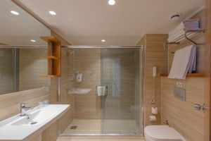 Woonvoorbeeld 2-persoonskamer standaard of familiekamers