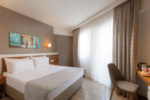 Woonvoorbeeld familiekamer standaard deluxe