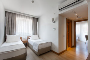 Woonvoorbeeld familiekamer standaard deluxe