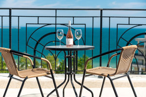 Woonvoorbeeld 2-persoonskamer Superior