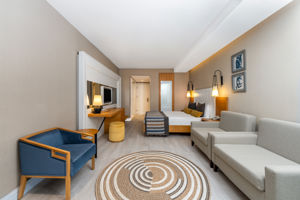 Woonvoorbeeld Superiorkamer landzicht