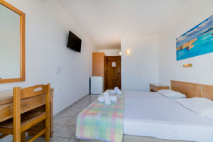 Woonvoorbeeld standaardkamer