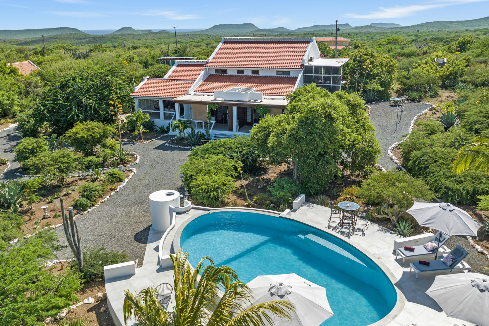 Impressie Villa San Sebastian Curaçao