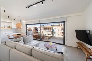 Woonvoorbeeld 3-kamerappartement Deluxe