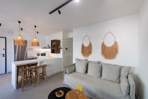 Woonvoorbeeld 3-kamerappartement Luxury