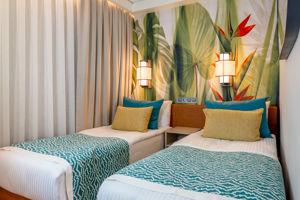 Woonvoorbeeld Front Yard Familiekamer