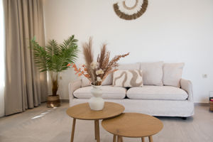 Woonvoorbeeld 3-kamerappartement Deluxe