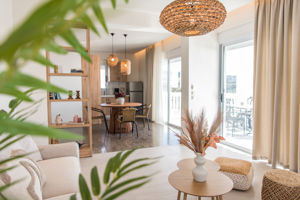 Woonvoorbeeld 3-kamerappartement Deluxe