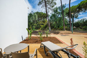 Woonvoorbeeld Standaardkamer tuinzicht