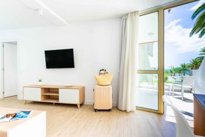 Woonvoorbeeld 2-kamerappartement (zeezicht)