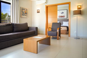 Woonvoorbeeld 2-kamerappartement premium