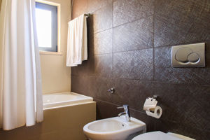 Woonvoorbeeld badkamer