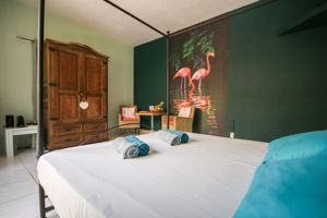 Woonvoorbeeld 2-persoonskamer Flamingo