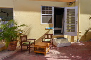 Woonvoorbeeld 2-persoonskamer Flamingo