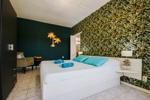 Woonvoorbeeld 2-persoonskamer Palmboom