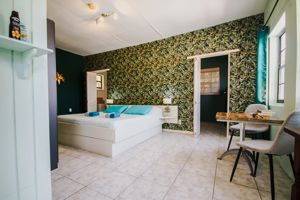 Woonvoorbeeld 2-persoonskamer Palmboom