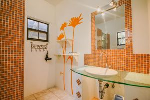 Woonvoorbeeld 2-persoonskamer Palmboom