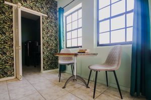 Woonvoorbeeld 2-persoonskamer Palmboom