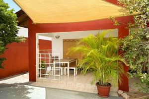 Woonvoorbeeld 2-persoonskamer Palmboom