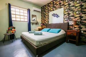 Woonvoorbeeld 2-kamerappartement Aquarium