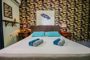 Woonvoorbeeld 2-kamerappartement Aquarium