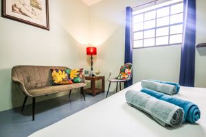 Woonvoorbeeld 2-kamerappartement Aquarium