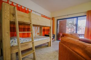 Woonvoorbeeld 2-kamerappartement Aquarium