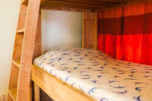 Woonvoorbeeld 2-kamerappartement Aquarium