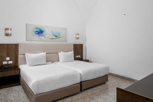 Woonvoorbeeld Familiekamer Deluxe tuinzicht