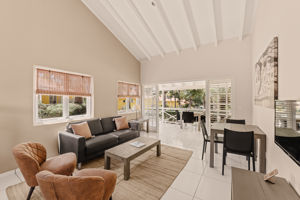 Woonvoorbeeld 2-kamerbungalow standaard