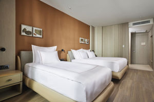 Woonvoorbeeld Standaardkamer natuurzicht