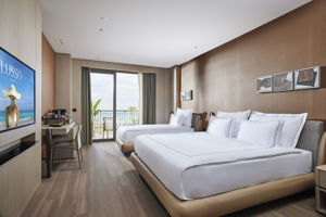 Woonvoorbeeld Superior standaardkamer zeezicht