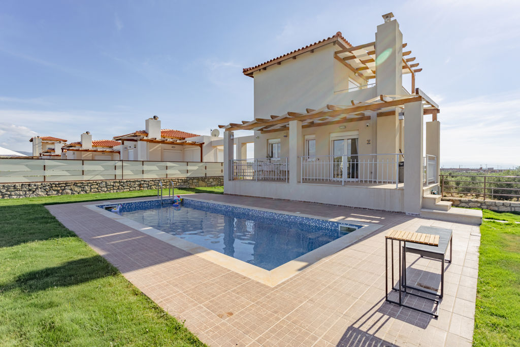 3-kamer villa deluxe - Panor Villas in Griekenland