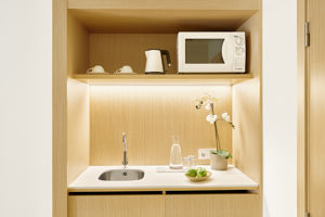 Woonvoorbeeld Familie Suite (eventueel met zijzeezicht of zwembadzicht)