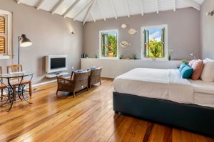 Woonvoorbeeld Studio suite king Deluxe