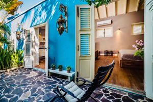 Woonvoorbeeld Studio suite king Deluxe