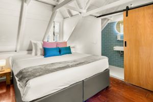 Woonvoorbeeld Studio duplex suite