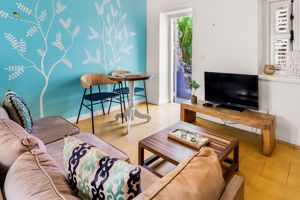 Woonvoorbeeld Studio duplex suite