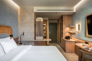 Woonvoorbeeld 2-persoonskamer Deluxe