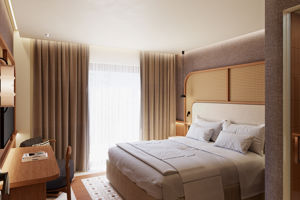 Woonvoorbeeld Familie suite Deluxe