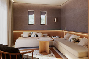 Woonvoorbeeld Familie suite Deluxe