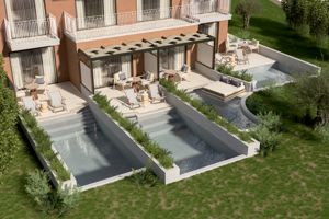 Woonvoorbeeld Junior suite Deluxe met PrivÃ©zwembad