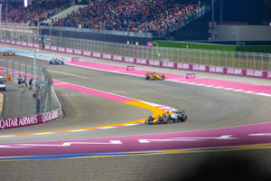 3-daagse kaarten Formule 1 Qatar