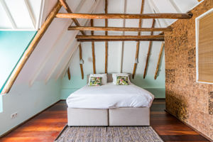 Woonvoorbeeld Turqoise Room met natuur- of zeezicht