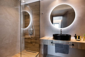 Woonvoorbeeld: 3-kamerappartement met privezwembad