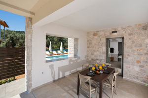 Woonvoorbeeld: 3-kamervilla met privezwembad