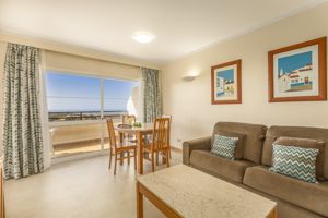 Woonvoorbeeld suite zeezicht