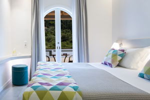 Woonvoorbeeld Tweepersoonskamer Deluxe zijzeezicht