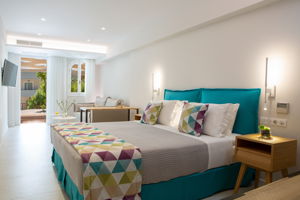 Woonvoorbeeld Studio standaard tuinzicht