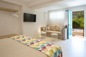 Woonvoorbeeld Studio standaard tuinzicht